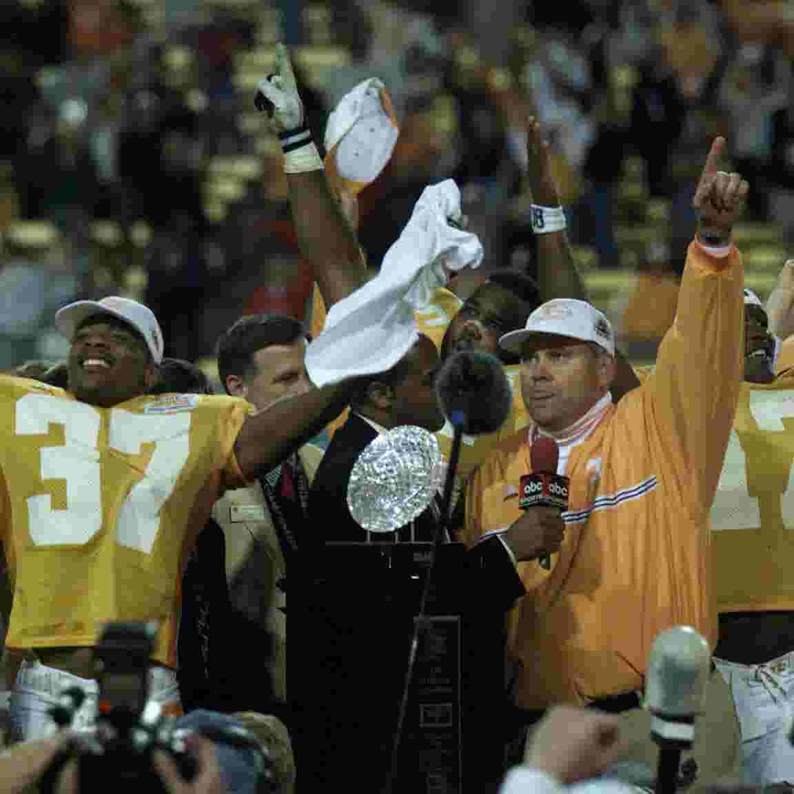 Ut Vols Starting Lineup In National Championship Game Where