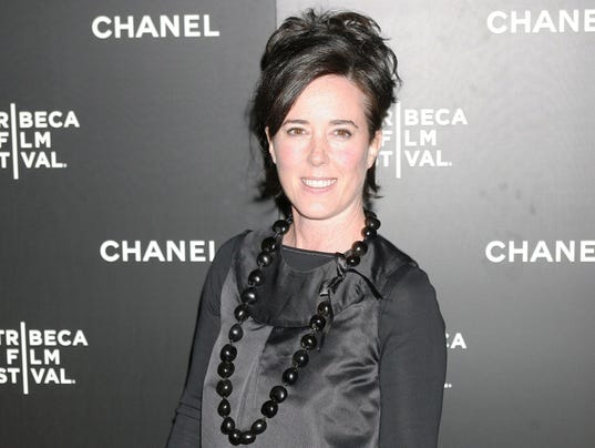 EPA (FILE) USA PEOPLE KATE SPADE OBIT HUM CINEMA FASHION PEOPLE USA