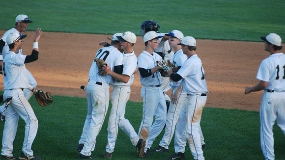NCHSAA regional baseball scoreboard