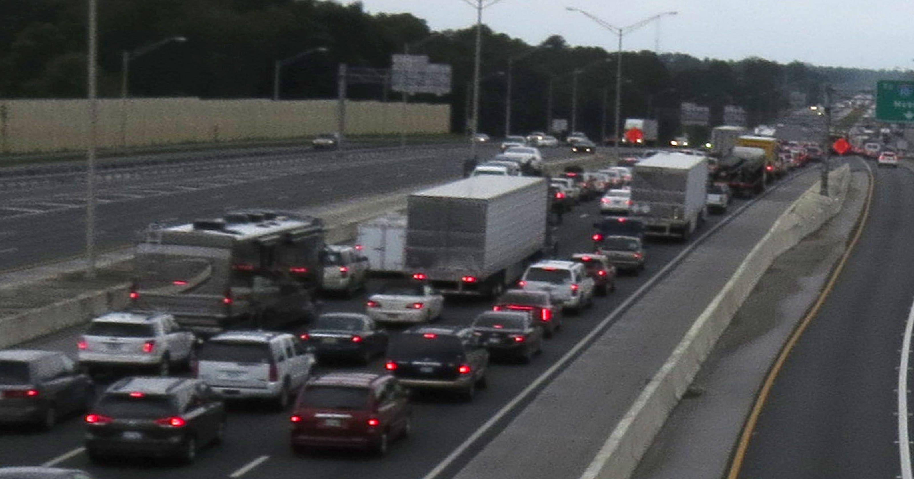 I 10 Traffic Houston Accident
