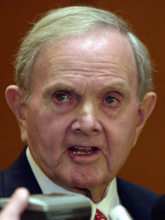 Ralph Wilson second on list of America’s biggest donors