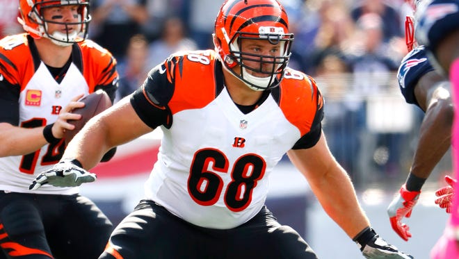 Bengals free agent guard Kevin Zeitler, a Waukesha native and former Badger, signed with the Cleveland Browns in the richest deal ever at the position.
