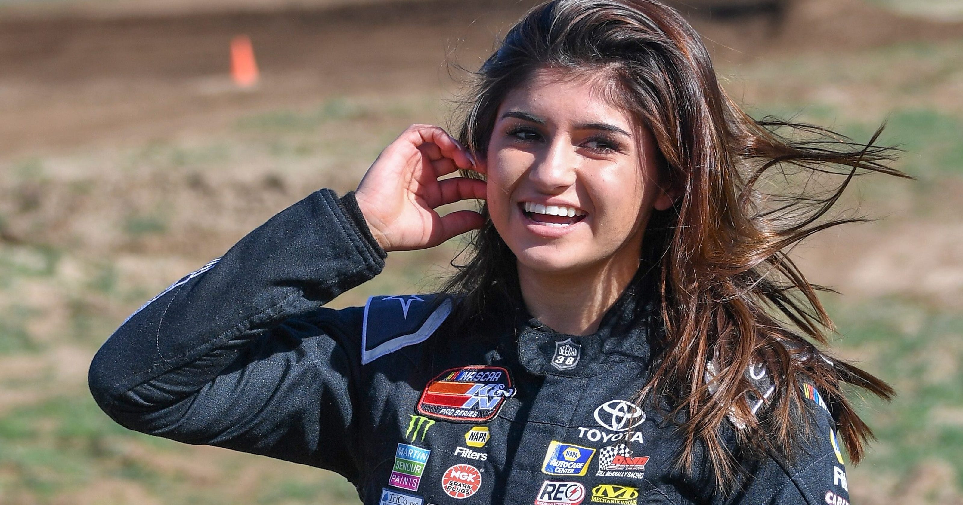 17yearold Hailie Deegan makes NASCAR history with first win