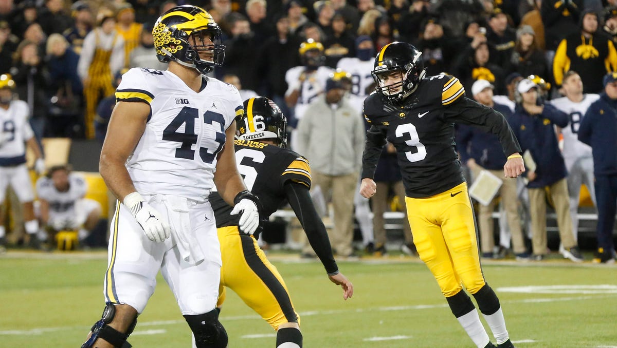 Listen To Gary Dolphin Call Iowa S Upset Over Michigan