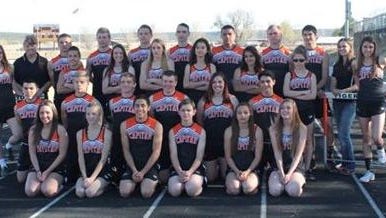 Capitan High School boys and girls track and field teams.
