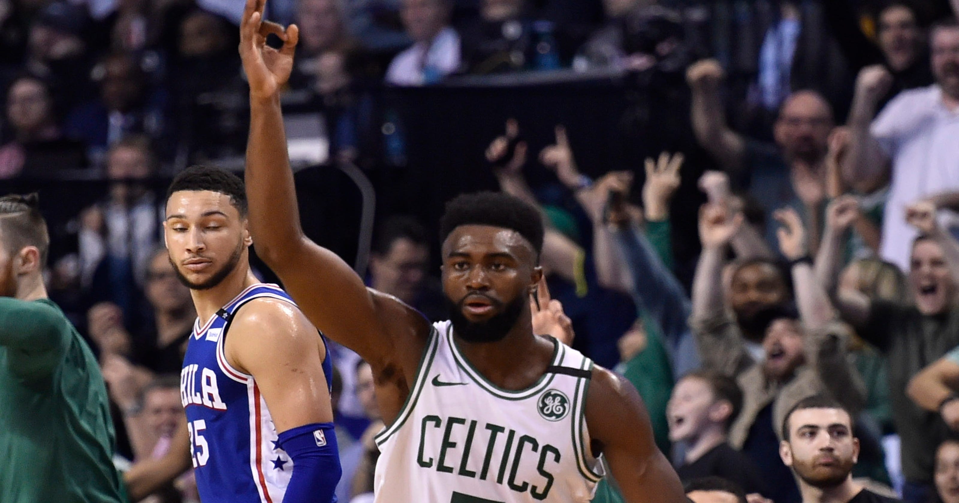 Jaylen Brown: Boston Celtics will make 2019 NBA Finals, 'no question'3200 x 1680