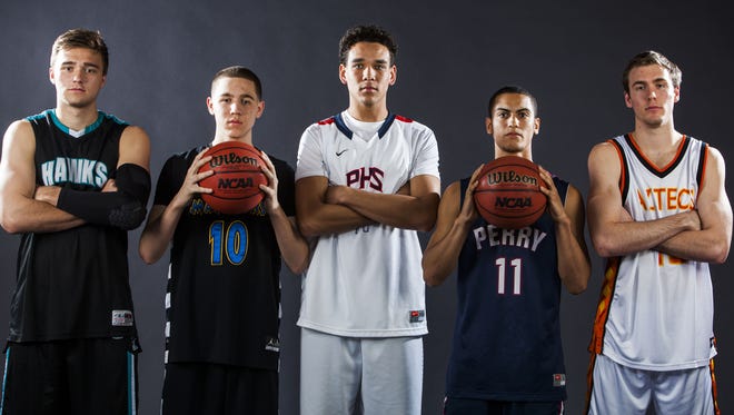 Arizonans On Men S College Basketball Rosters 2016 17