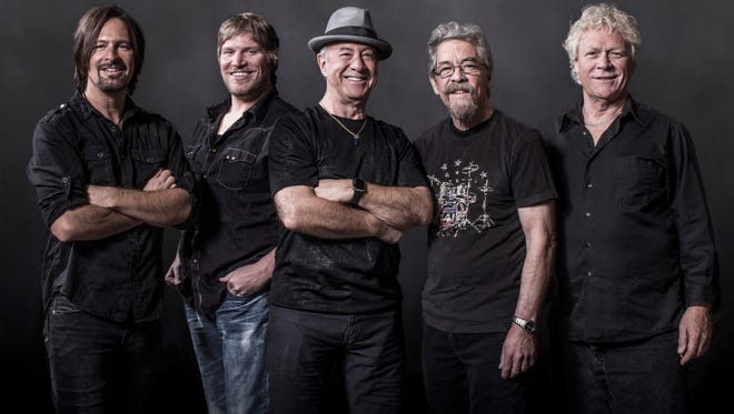 Creedence Clearwater Revisited will perform on Sunday, July 29 at the 36th Annual New Jersey Festival of Ballooning