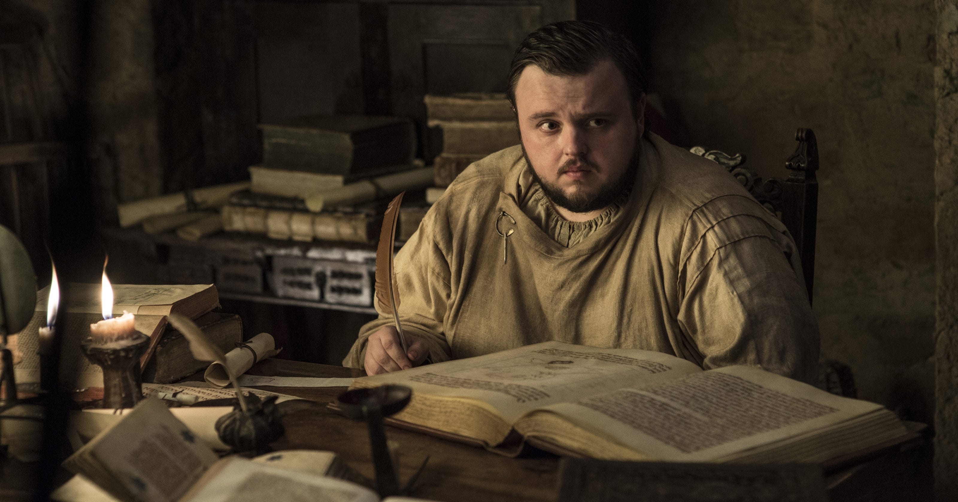 Resultado de imagen de Samwell Tarly