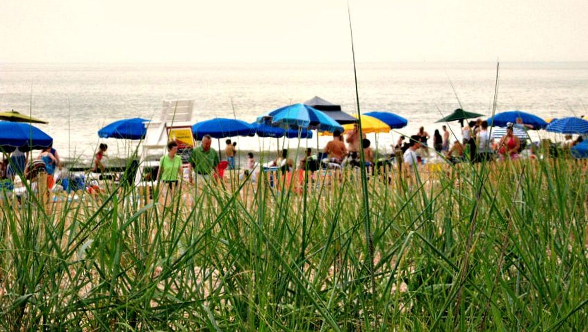 Explore the best beaches in Delaware