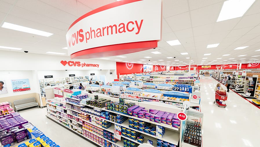 cvs health partners target
