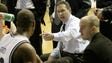 Butler University head basketball coach Todd Lickliter