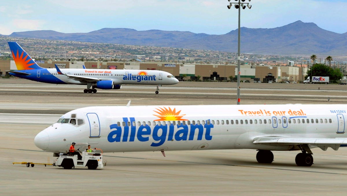 Is It Safe To Fly On Allegiant Air