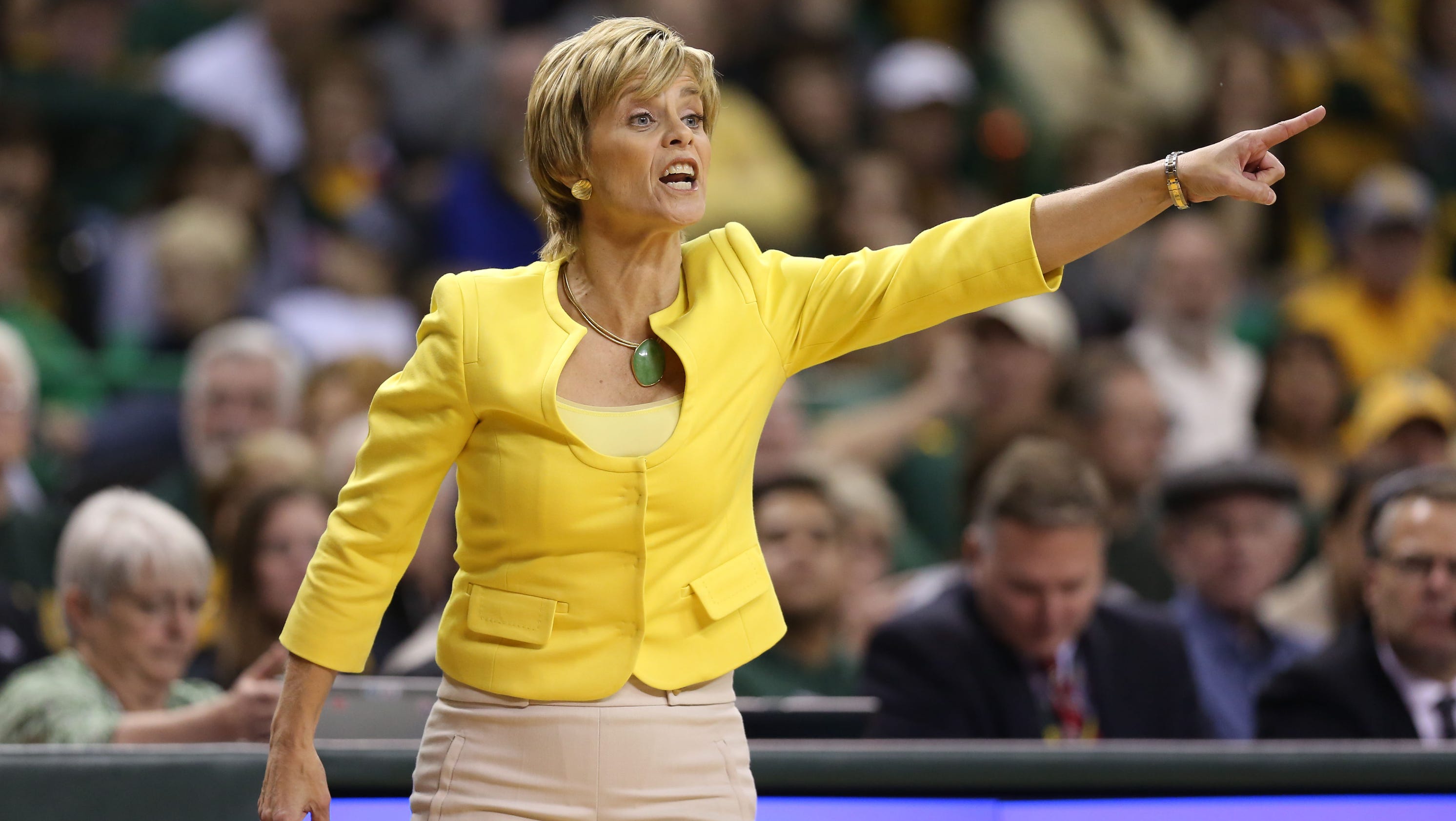 USA TODAY Sports Coaches Poll The top 25 women's basketball teams