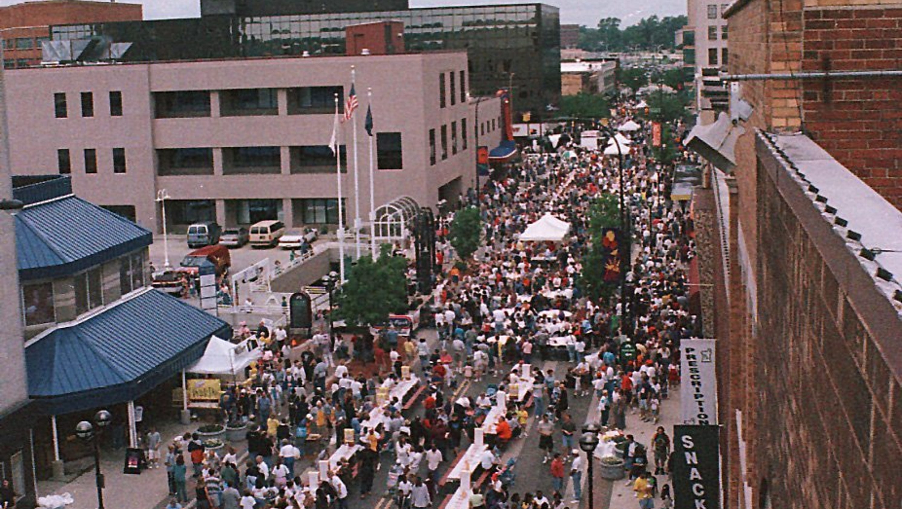 At a glance: Downtown Battle Creek