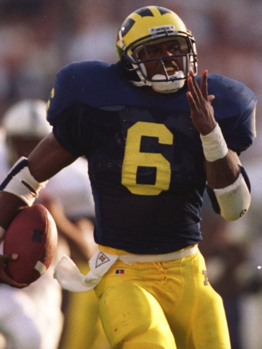 U M Notes Tyrone Wheatley Still Pained By 1994 Loss To Colorado