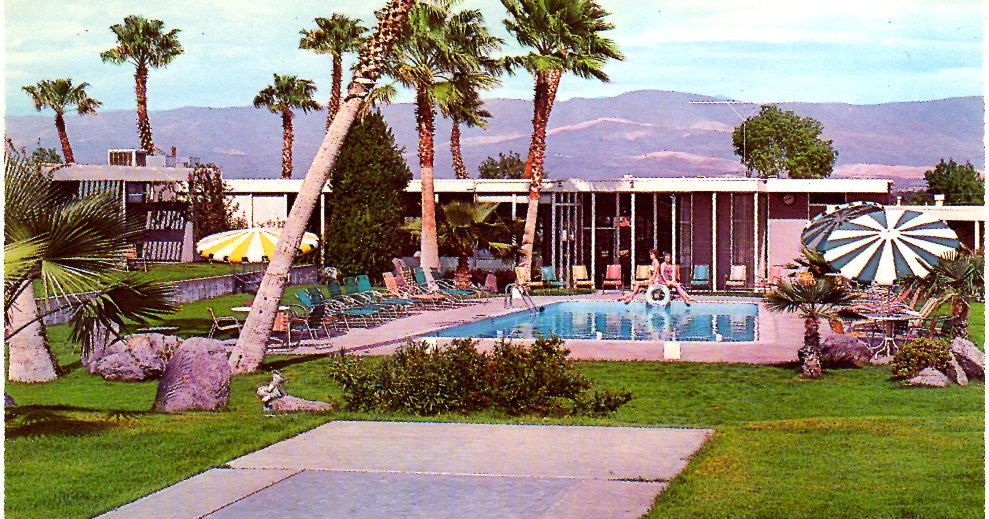 Hollywood stars once owned Whispering Waters Hotel in Rancho Mirage