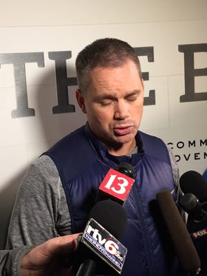 Butler coach Chris Holtmann details the Bulldogs' scary flight home from New York.