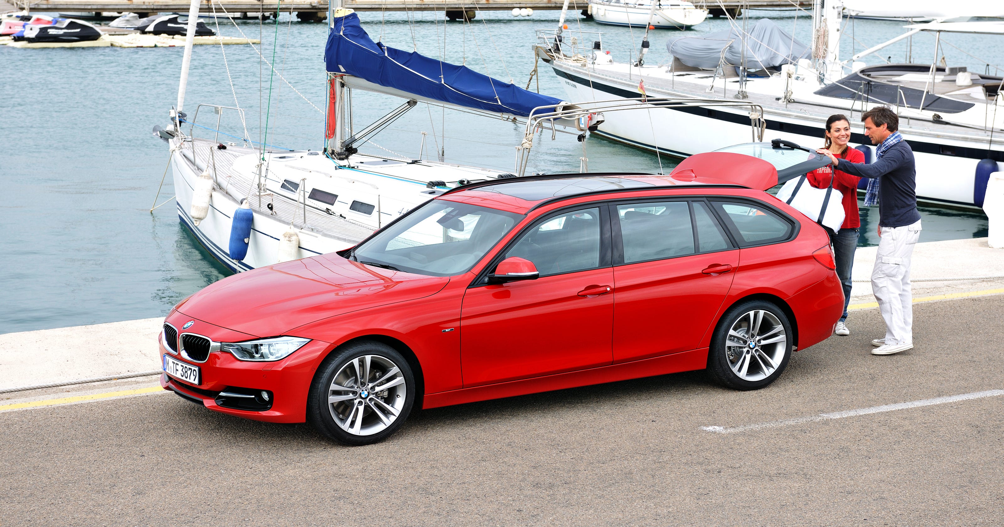 Bmw 328d Wagon Is A Tight Fit And Smooth Driver