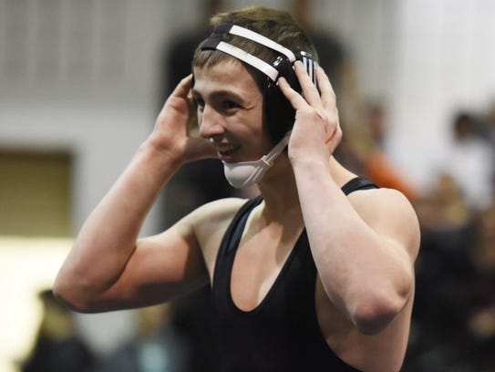 Hasbrouck Heights' Michael O'Malley looks to win his