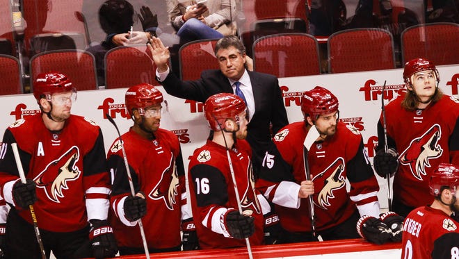 Dave Tippett and the Coyotes are looking to end their skid.