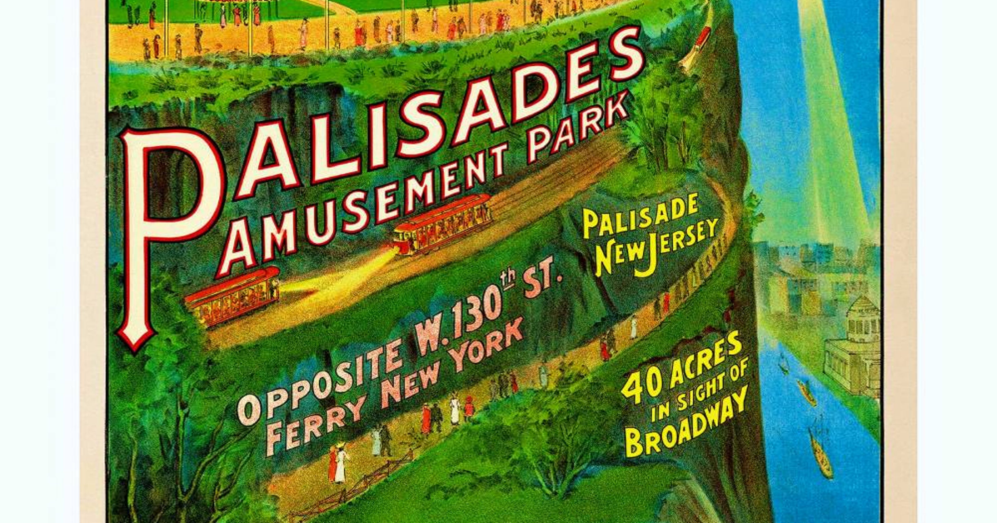 Remembering the final season of Palisades Amusement Park