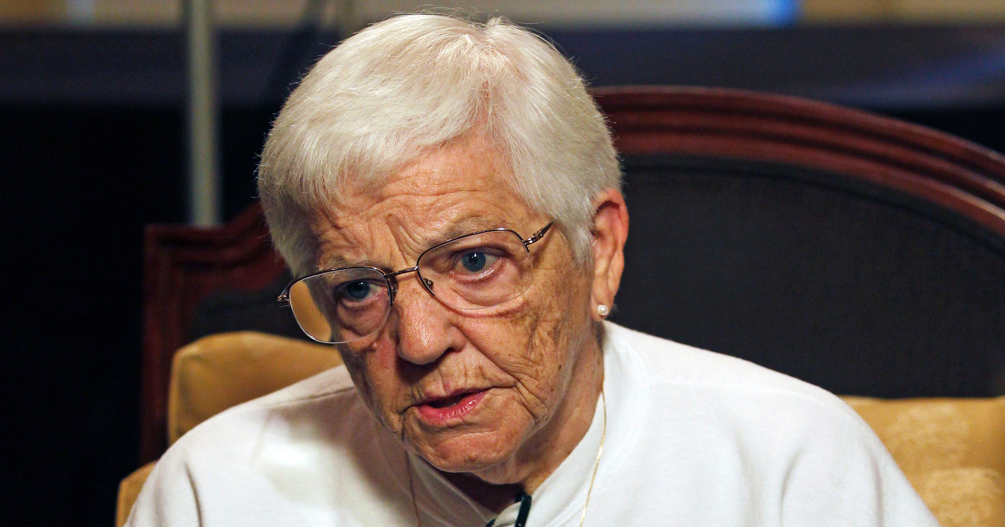Jane Elliott Talks Racism And White Privilege