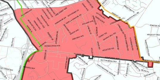 Boil water advisory for St. Matthews, New LaGrange, Lyndon