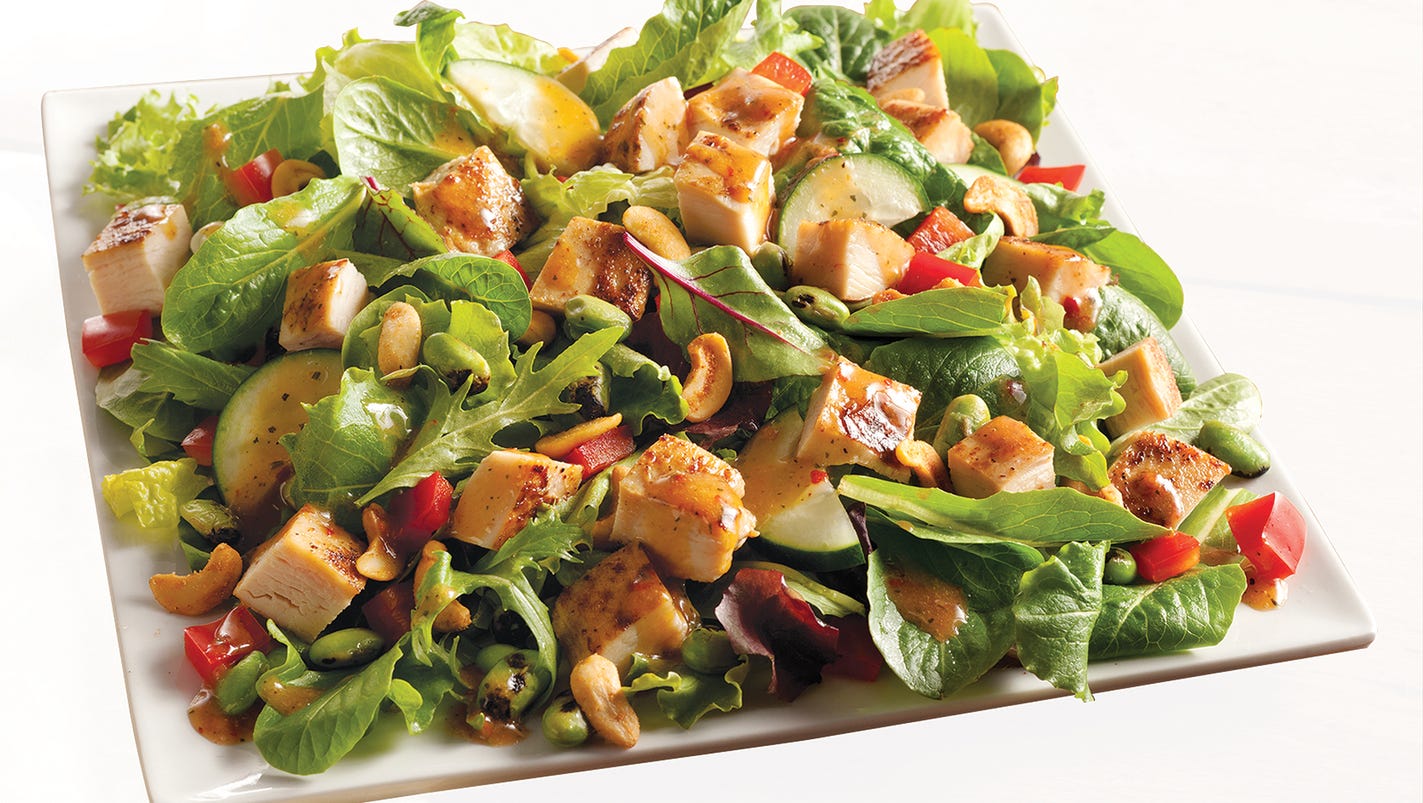 Wendy's to revamp its salad line