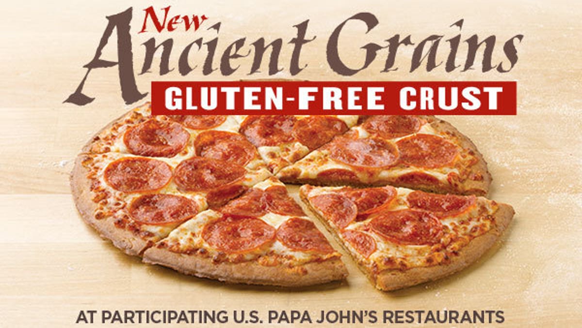 Papa John S Sells A Gluten Free Pizza That People With Serious