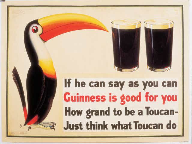 Image result for toucan guinness