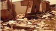 Contributed photo of the damage that was caused on