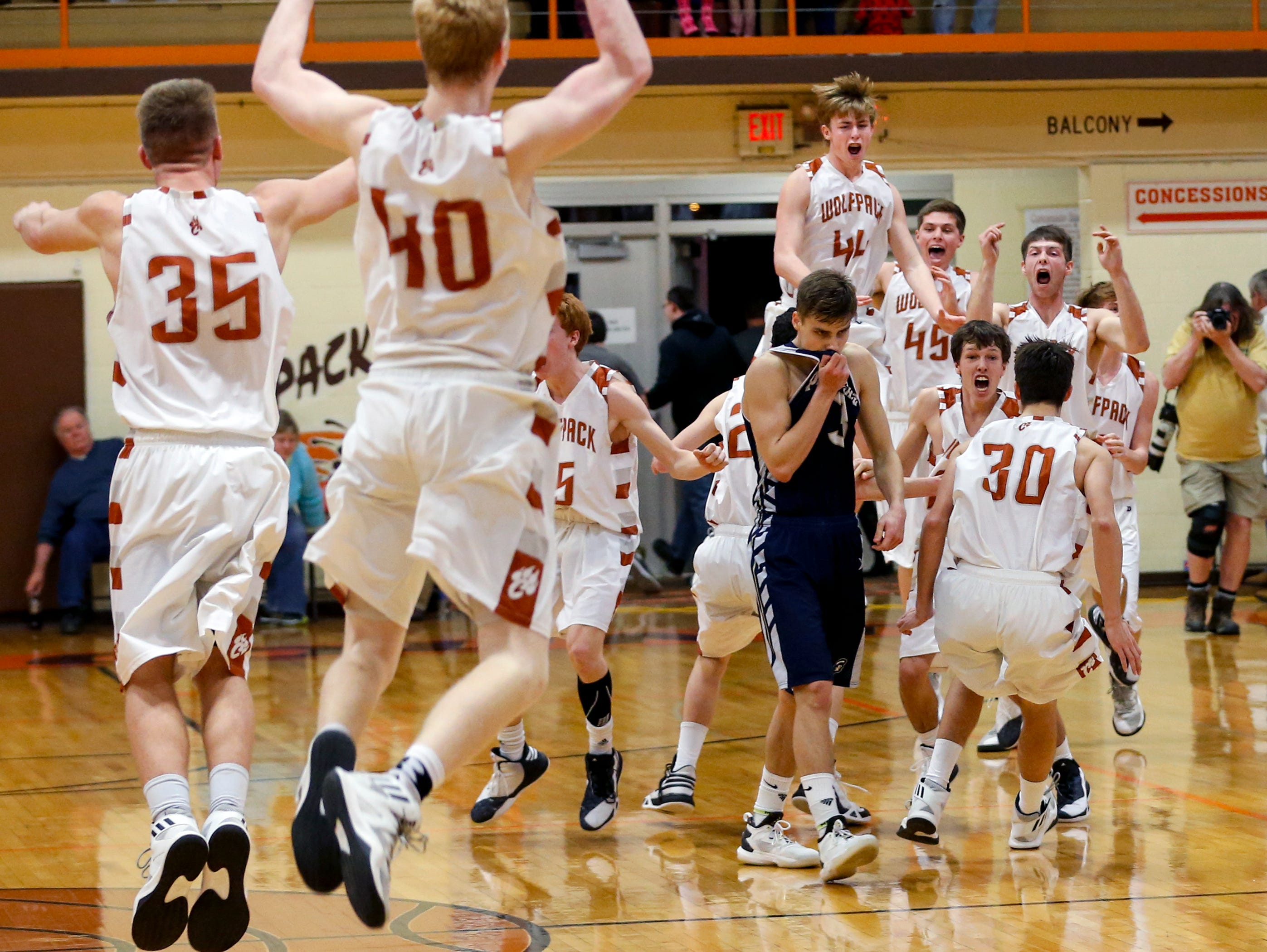 Crawford Co. upsets Providence in sectional final USA TODAY High