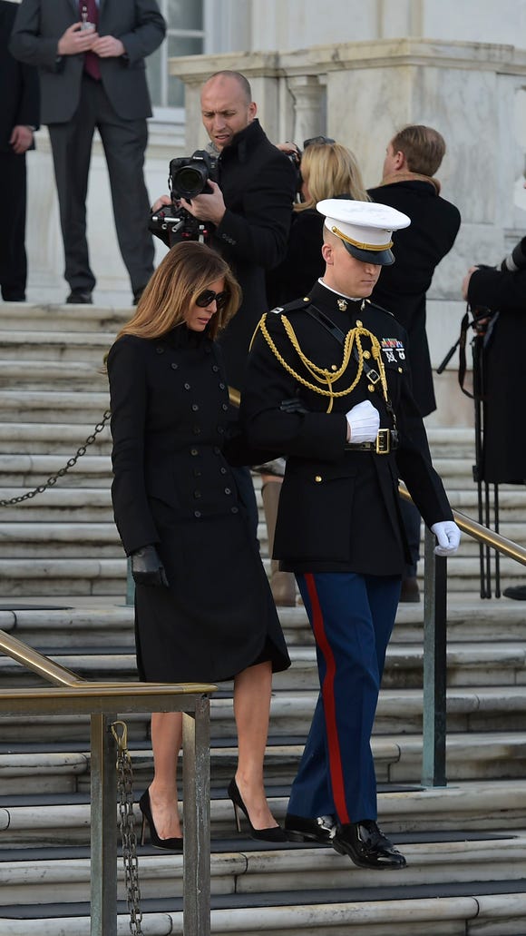 All Of Melania And Ivanka S Inauguration Outfits