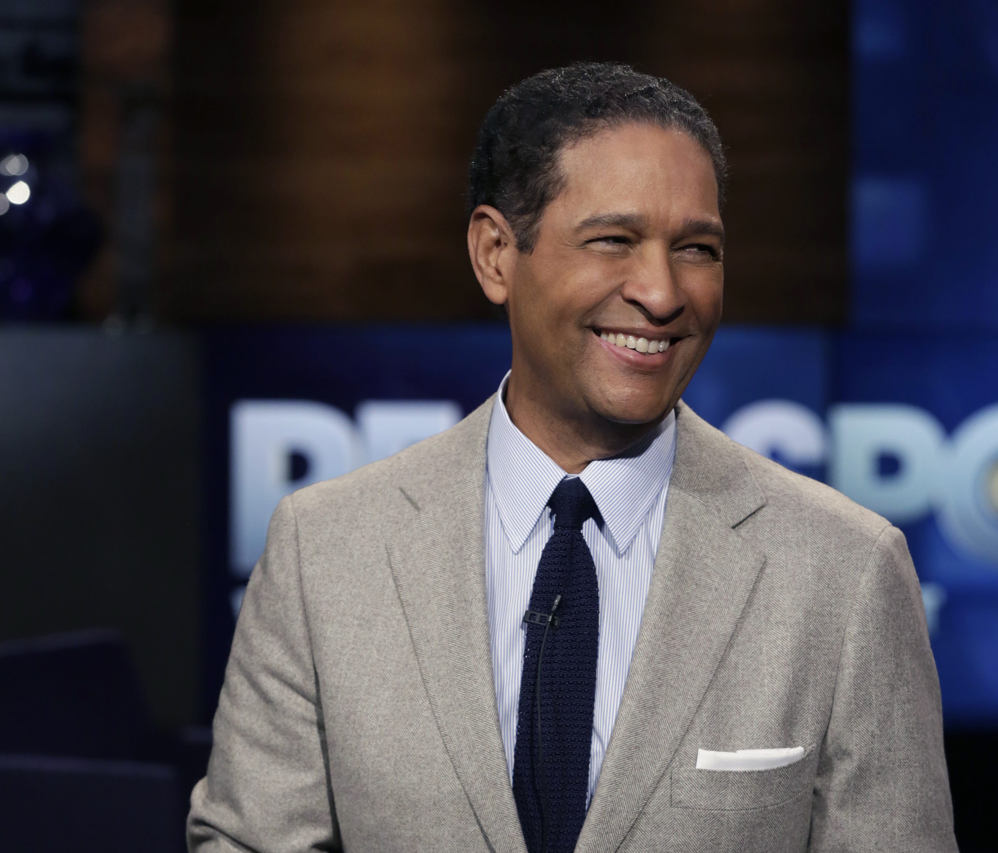 Bryant Gumbel thanked the president for energizing today's athlete.