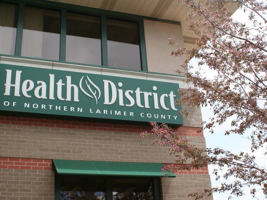 The Health District of Northern Larimer County office.