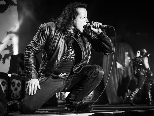 Misfits, punk band from Lodi, sells out Prudential Center