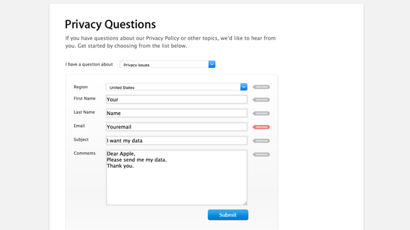 Apple: My request for all the data it had on me was eye-opening