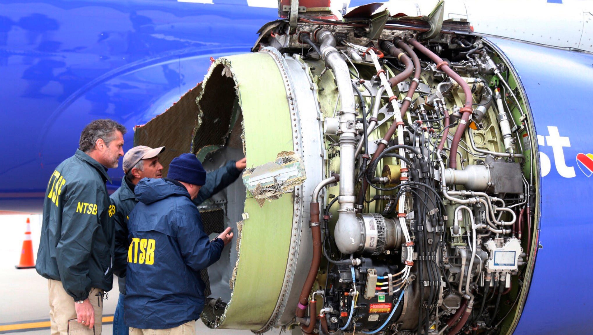 Southwest Flight 1380 How an ordinary trip turned tragic