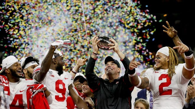 It's possible that coach Ryan Day and Ohio State will get a chance to defend its Big Ten title this season after the conference announced on Wednesday that it would play football this season. The Big Ten in August had shut down fall sports because of the coronavirus pandemic.
