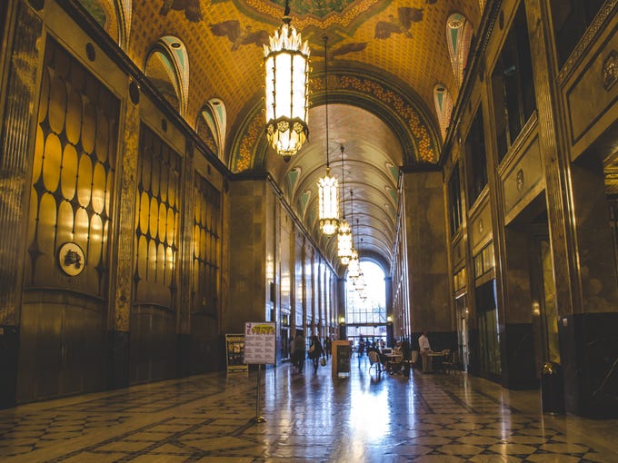 The phenomenal Fisher Building