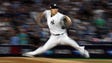 ALDS Game 3: Indians at Yankees - Masahiro Tanaka gets
