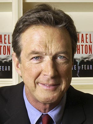 The late Michael Crichton in New York on Nov. 4, 2008.