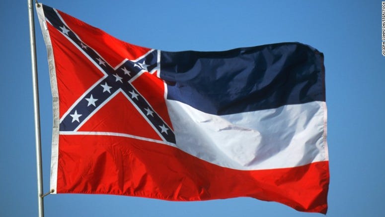 Mississippi state flag lawsuit against coast city dismissed