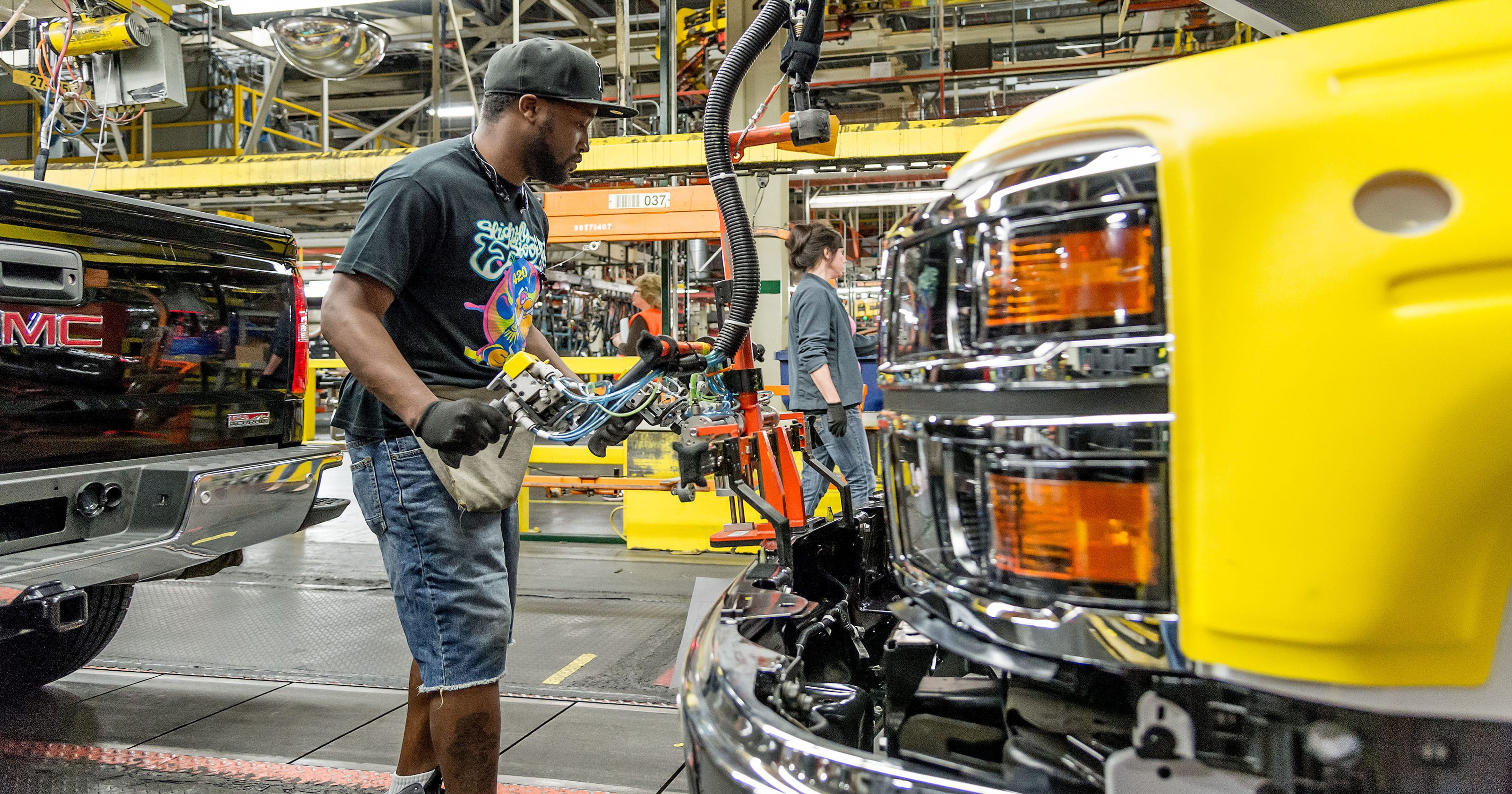 GM to invest 1.2B in Fort Wayne plant