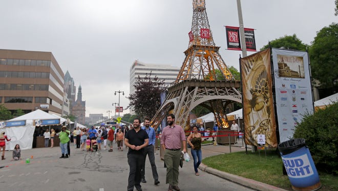 Bastille Days' footprint is moving slightly, but the Eiffel Tower will still be there.