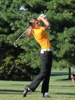Kickapoo junior Ari Acuff won the 2015 Ozark Conference golf championship Sept. 22 at West Plains Country Club.