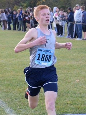 Junior Nick Trevisan is a two-time cross country state qualifier and has his eyes set on a big track season as a Farmington distance runner.