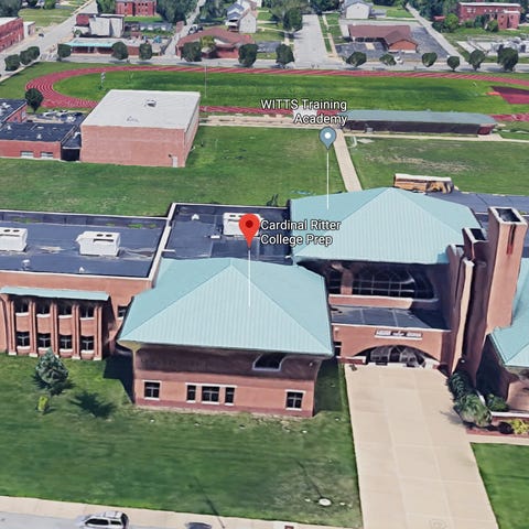 Cardinal Ritter College Prep (Photo: Google Earth)