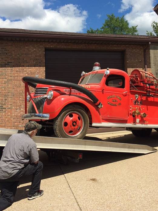 Firetruck Mall